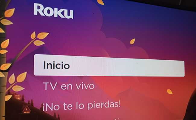 Roku no abre aplicaciones