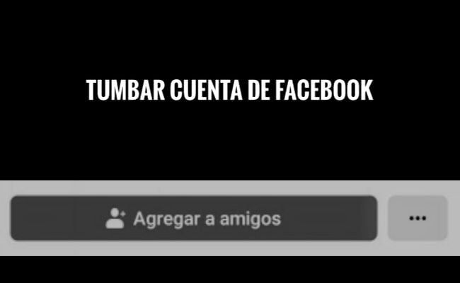 tumbar perfil facebook